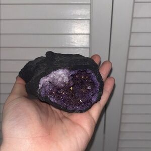 Purple sparkle ✨ Geode 💜💜